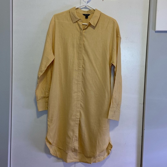 RW&Co Linen shirt dress, small - Picture 1 of 8